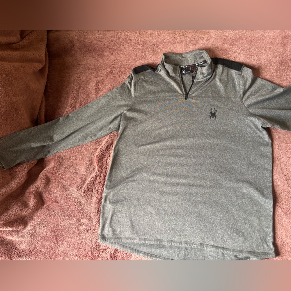 Quarter Zip Performance Pullover Size Large - Picture 9 of 13